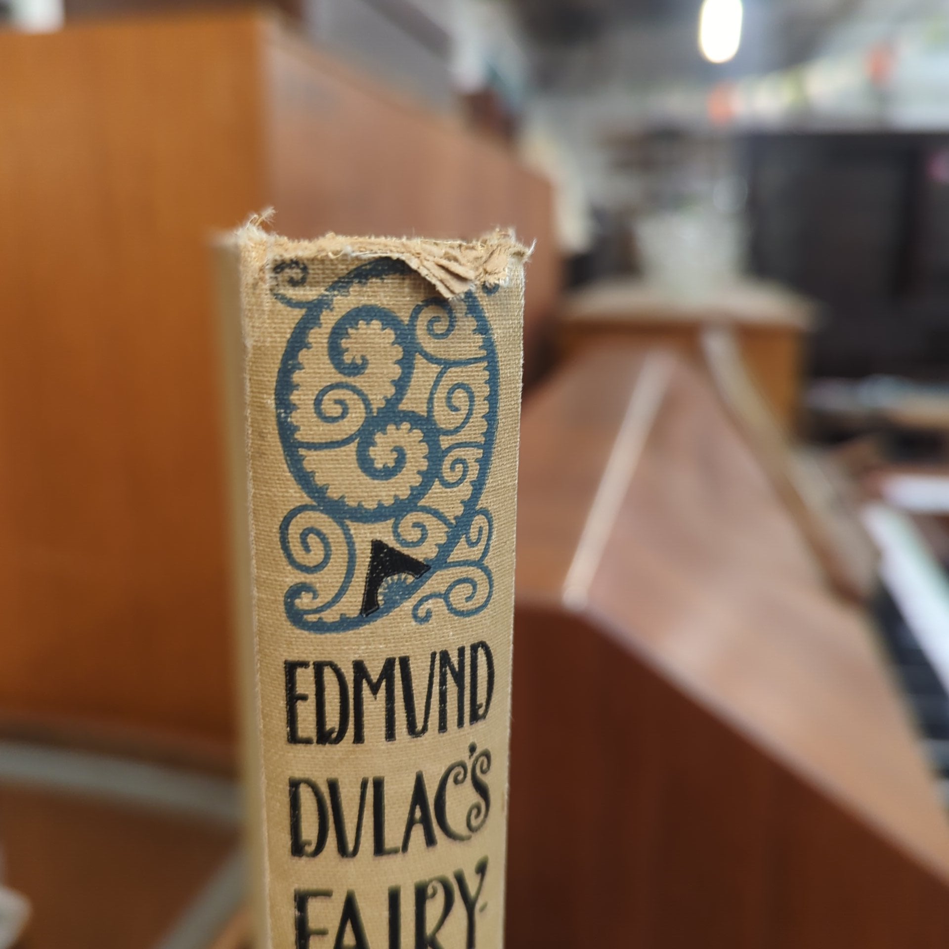BOOK Edmund Dulac's Fairy Book